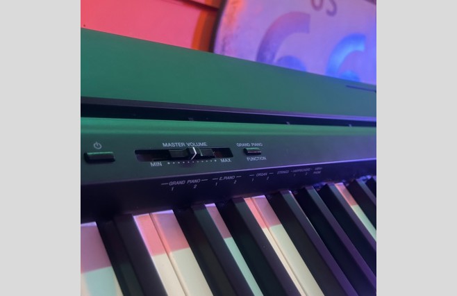 Used Yamaha P-45 Black Portable Digital Piano Complete Package (SN:BBBZ01064) - Image 5